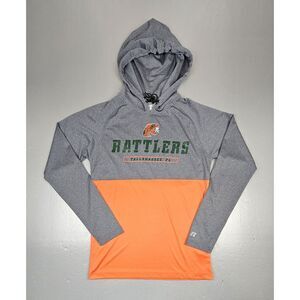 Russell Florida A&M University Rattlers Hoodie Mens Sm. Snake‎ Print HBCU